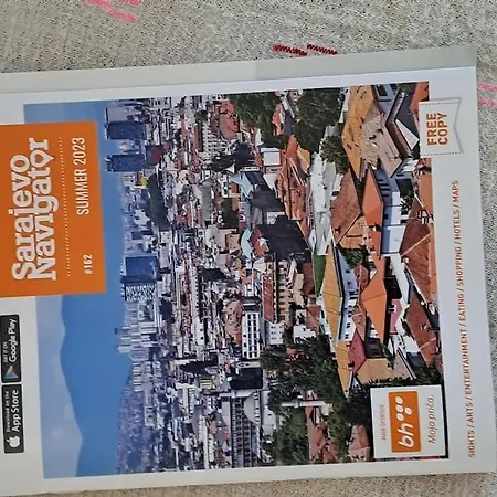 דירה Cozy At Prime Location Above Ferhadija Street סראייבו