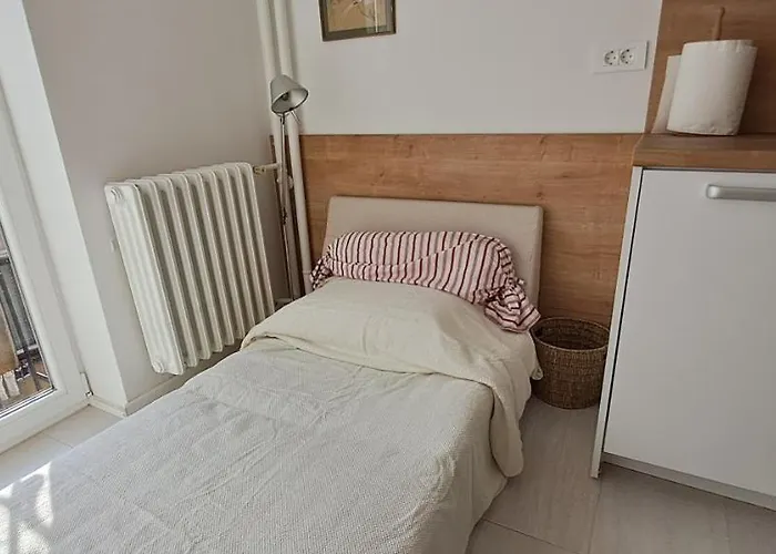 公寓 Cozy At Prime Location Above Ferhadija Street