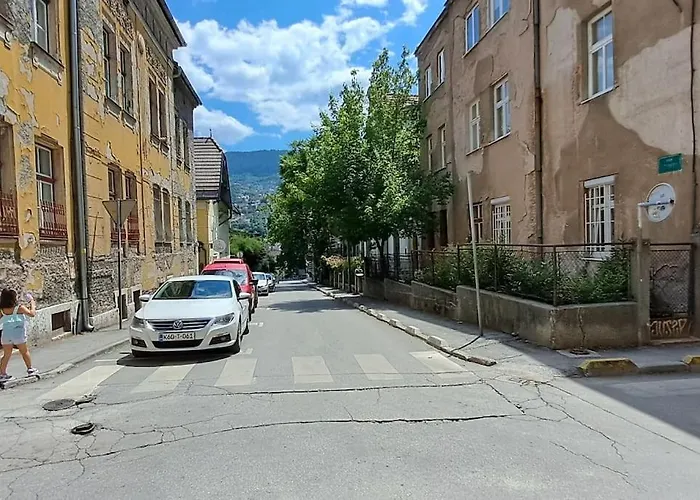 Apartment Cozy At Prime Location Above Ferhadija Street Sarajevo