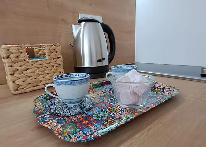 Apartment Cozy At Prime Location Above Ferhadija Street *