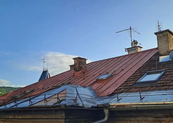 Cozy At Prime Location Above Ferhadija Street *