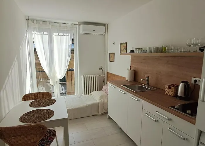 公寓 Cozy At Prime Location Above Ferhadija Street