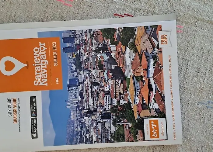 Apartment Cozy At Prime Location Above Ferhadija Street Sarajevo