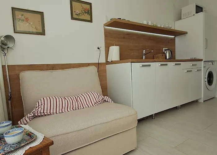 Cozy At Prime Location Above Ferhadija Street 公寓 *