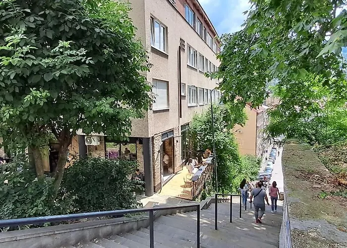 Cozy At Prime Location Above Ferhadija Street *